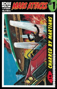 Mars Attacks #1