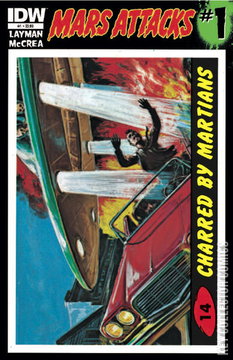 Variant Cover for Mars Attacks #1