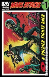 Mars Attacks #1
