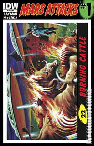 Mars Attacks #1