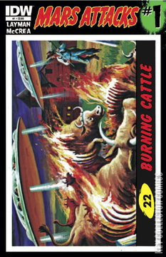 Variant Cover for Mars Attacks #1