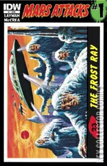 Variant Cover for Mars Attacks #1