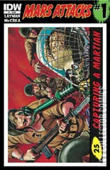 Variant Cover for Mars Attacks #1