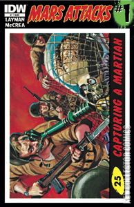 Mars Attacks #1