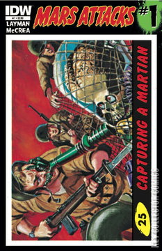 Variant Cover for Mars Attacks #1