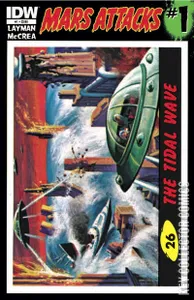Mars Attacks #1