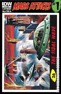 Mars Attacks #1