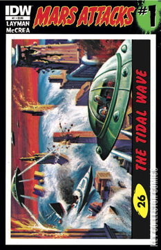 Variant Cover for Mars Attacks #1