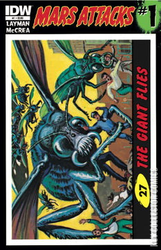 Variant Cover for Mars Attacks #1