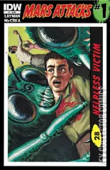 Variant Cover for Mars Attacks #1