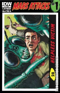 Mars Attacks #1