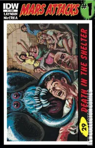 Mars Attacks #1