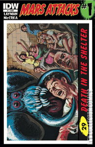 Mars Attacks #1