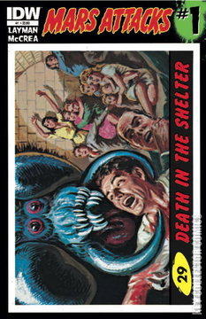 Variant Cover for Mars Attacks #1