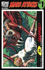 Variant Cover for Mars Attacks #1