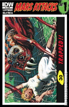 Variant Cover for Mars Attacks #1