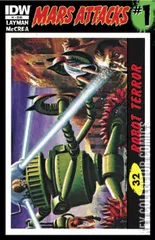 Variant Cover for Mars Attacks #1
