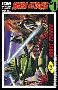 Mars Attacks #1