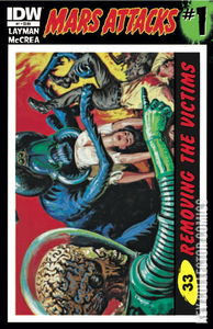 Mars Attacks #1