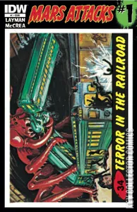Mars Attacks #1