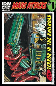 Mars Attacks #1