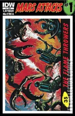 Variant Cover for Mars Attacks #1