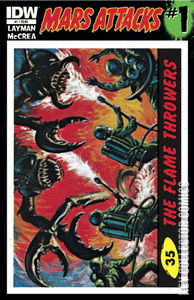 Mars Attacks #1