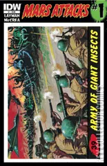 Variant Cover for Mars Attacks #1