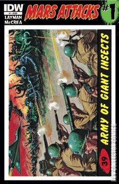 Variant Cover for Mars Attacks #1
