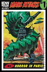 Variant Cover for Mars Attacks #1