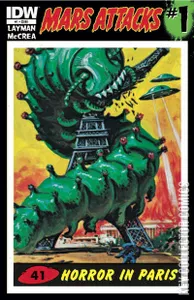 Mars Attacks #1
