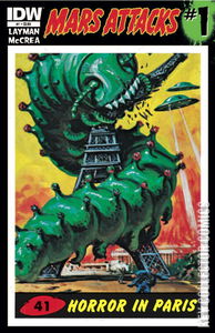 Mars Attacks #1