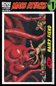 Mars Attacks #1