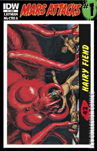 Mars Attacks #1