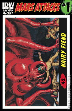 Variant Cover for Mars Attacks #1