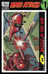 Variant Cover for Mars Attacks #1