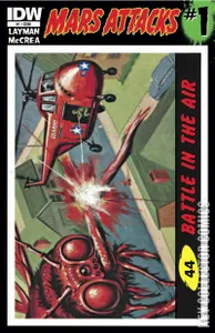 Mars Attacks #1