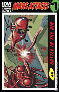 Variant Cover for Mars Attacks #1