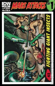 Mars Attacks #1