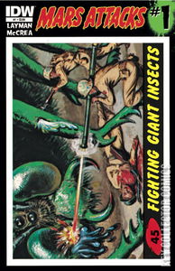 Mars Attacks #1