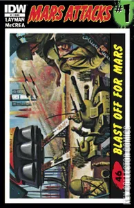 Mars Attacks #1