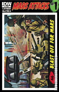 Mars Attacks #1