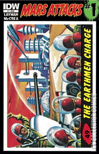 Mars Attacks #1