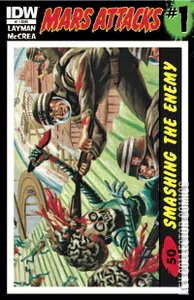 Mars Attacks #1