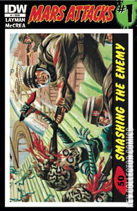 Mars Attacks #1
