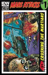 Variant Cover for Mars Attacks #1