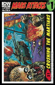 Mars Attacks #1