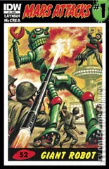 Variant Cover for Mars Attacks #1