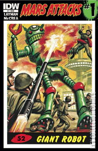 Mars Attacks #1