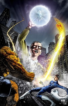 Variant Cover for Tribute: Stan Lee #1